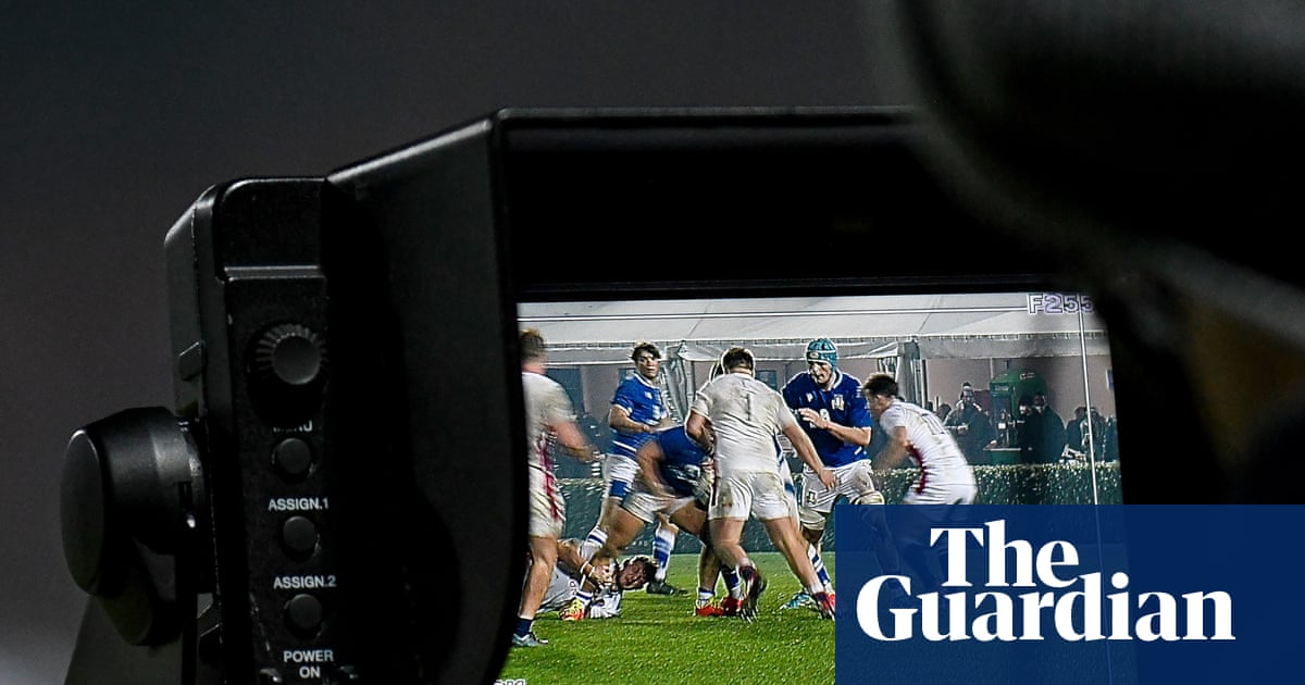 ITV to screen in-game ad breaks for first time during rugby’s Six Nations | Six Nations 2026