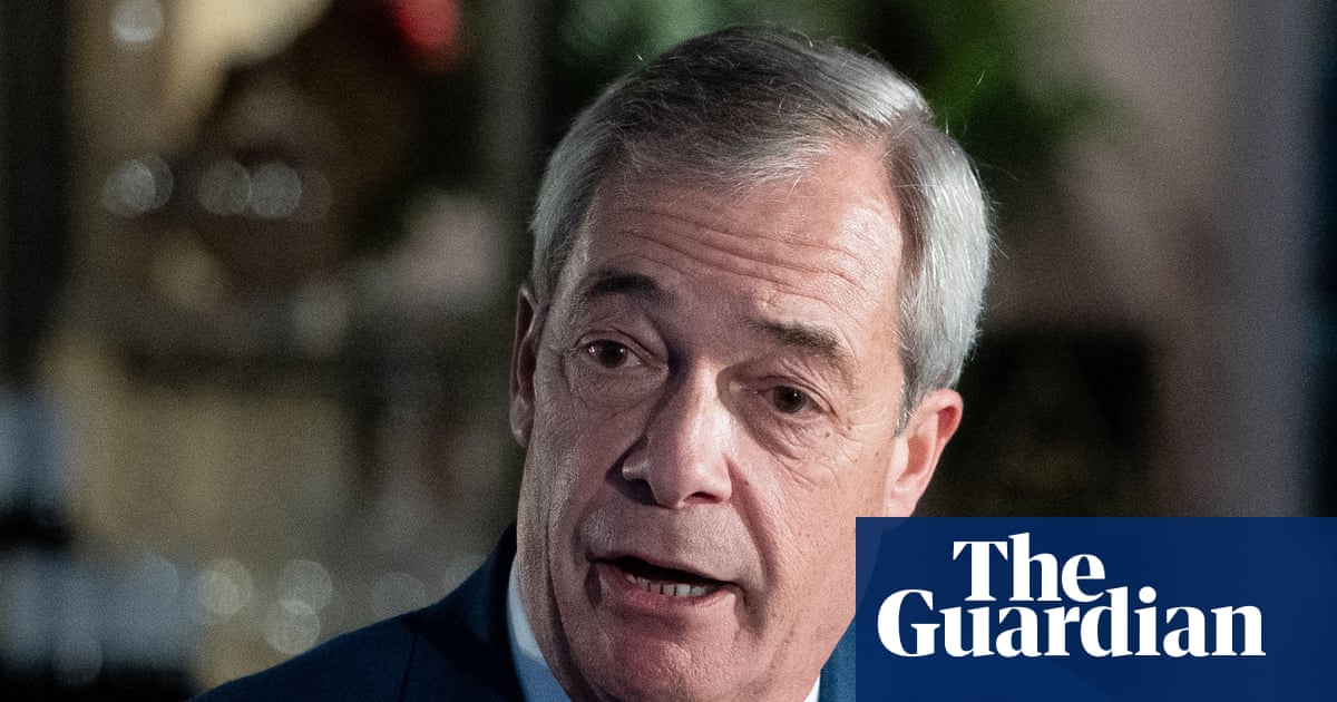 Nigel Farage made ‘non-apology’, says school contemporary who accused him of racism | Nigel Farage
