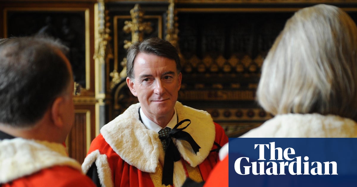 Peter Mandelson resigns from Lords after Epstein email leak scandal | Peter Mandelson