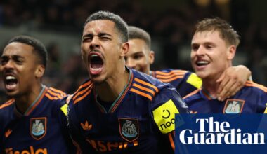 Ramsey winner for Newcastle adds to Frank woes to leave Spurs fearing the drop | Premier League