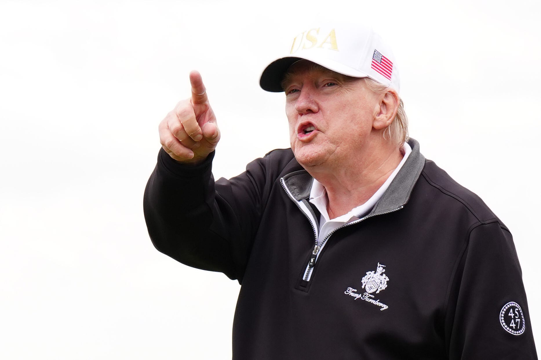 The Trump assassination attempt took place at a Florida golf course (Jane Barlow/PA)