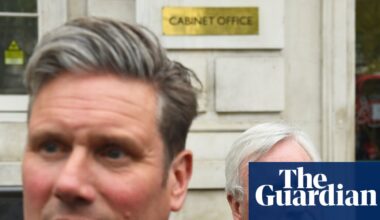 Starmer facing calls for inquiry into Labour thinktank’s investigation of journalists | Labour