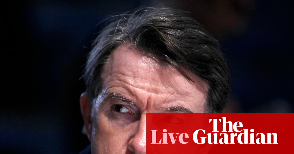 Opposition parties call for inquiry into Mandelson’s appointment as US ambassador by Starmer – UK politics live | Politics