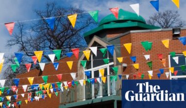 Man arrested for entering Manchester mosque allegedly carrying weapon | UK news