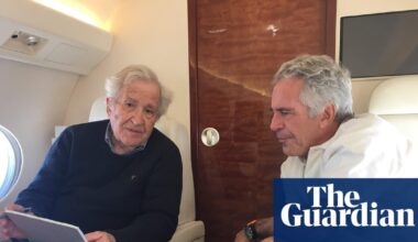 Noam Chomsky’s wife apologizes for their ‘grave mistake’ in Epstein ties | Jeffrey Epstein