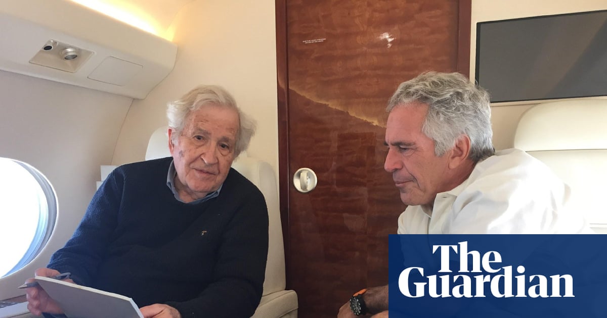 Noam Chomsky’s wife apologizes for their ‘grave mistake’ in Epstein ties | Jeffrey Epstein