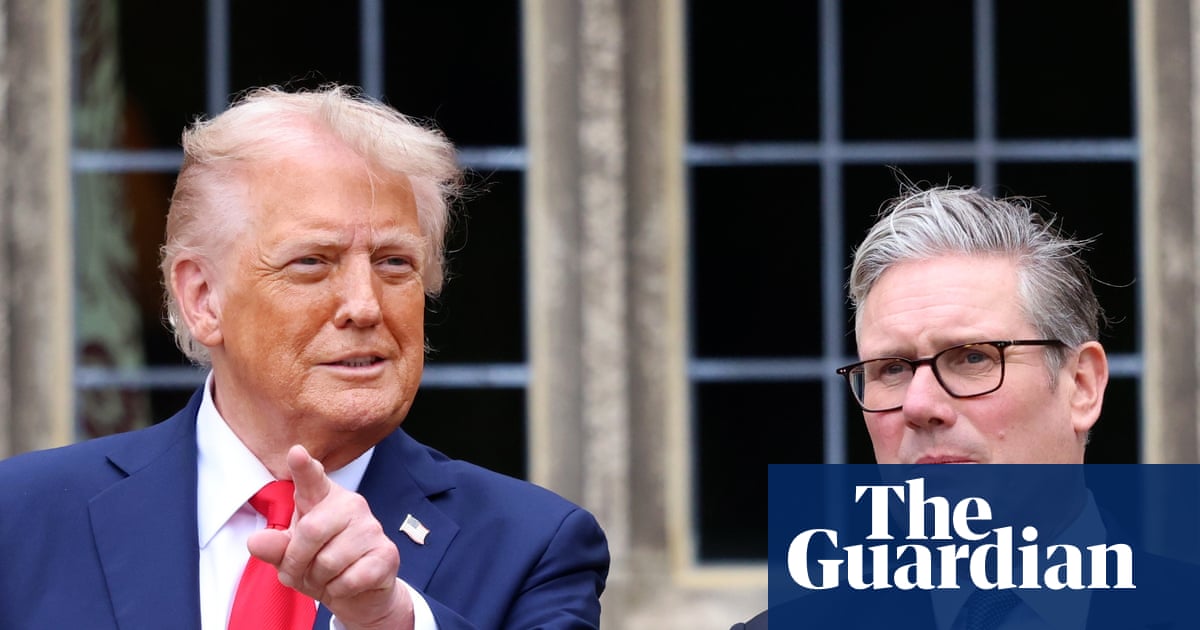 Trump waters down criticism of UK’s Chagos Islands deal after call with Starmer | Chagos Islands