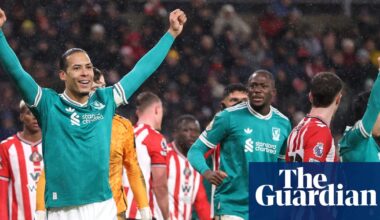 Virgil van Dijk rises to occasion as Liverpool end Sunderland record | Premier League