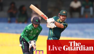 Australia v Ireland: T20 World Cup – live | T20 World Cup 2026