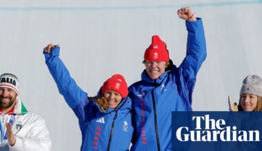 Bankes and Nightingale win mixed team snowboard cross for GB’s first Olympic gold on snow | Winter Olympics 2026