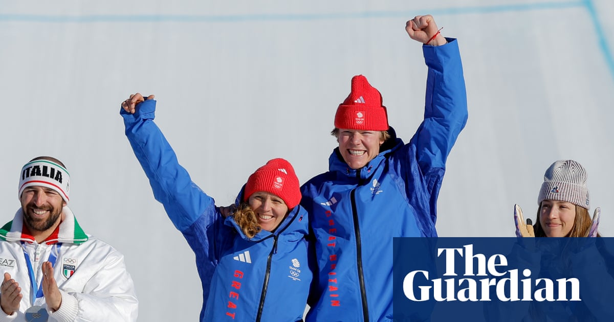 Bankes and Nightingale win mixed team snowboard cross for GB’s first Olympic gold on snow | Winter Olympics 2026