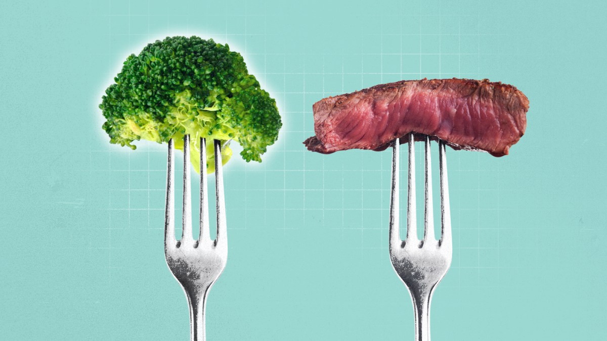 Vegetarians less likely to get five types of cancer