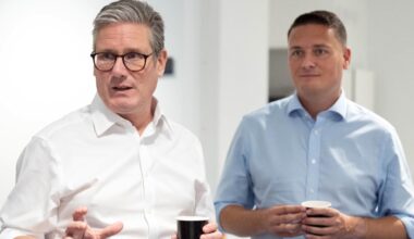 Keir Starmer tells Wes Streeting to help lead Send reforms as rebellion looms