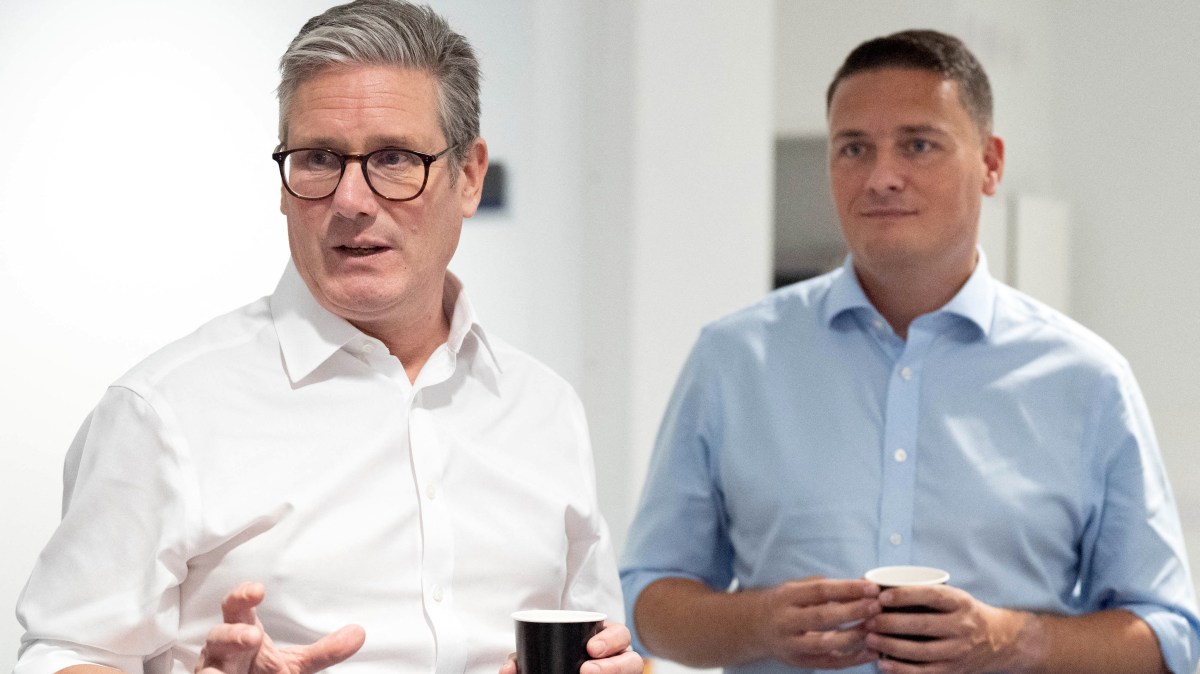 Keir Starmer tells Wes Streeting to help lead Send reforms as rebellion looms