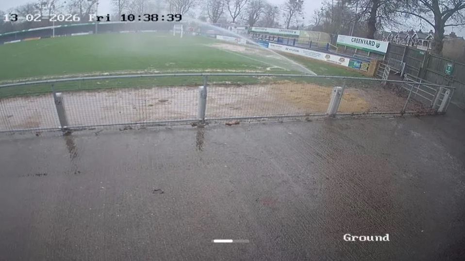 King’s Lynn accused of soaking pitch with sprinklers to force postponement