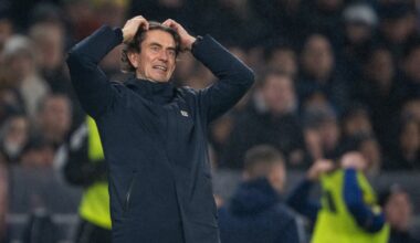 Thomas Frank sacked by Tottenham