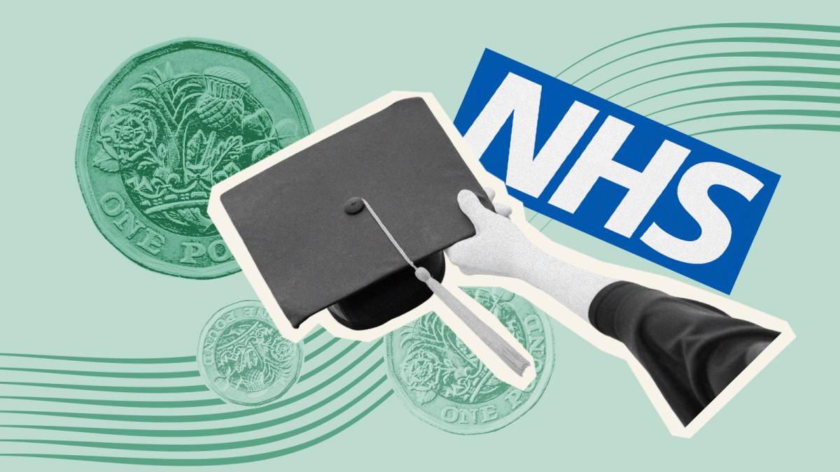 NHS doctors hit by £100k student debt