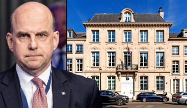 UK’s Nato envoy using official residence for younger girlfriend