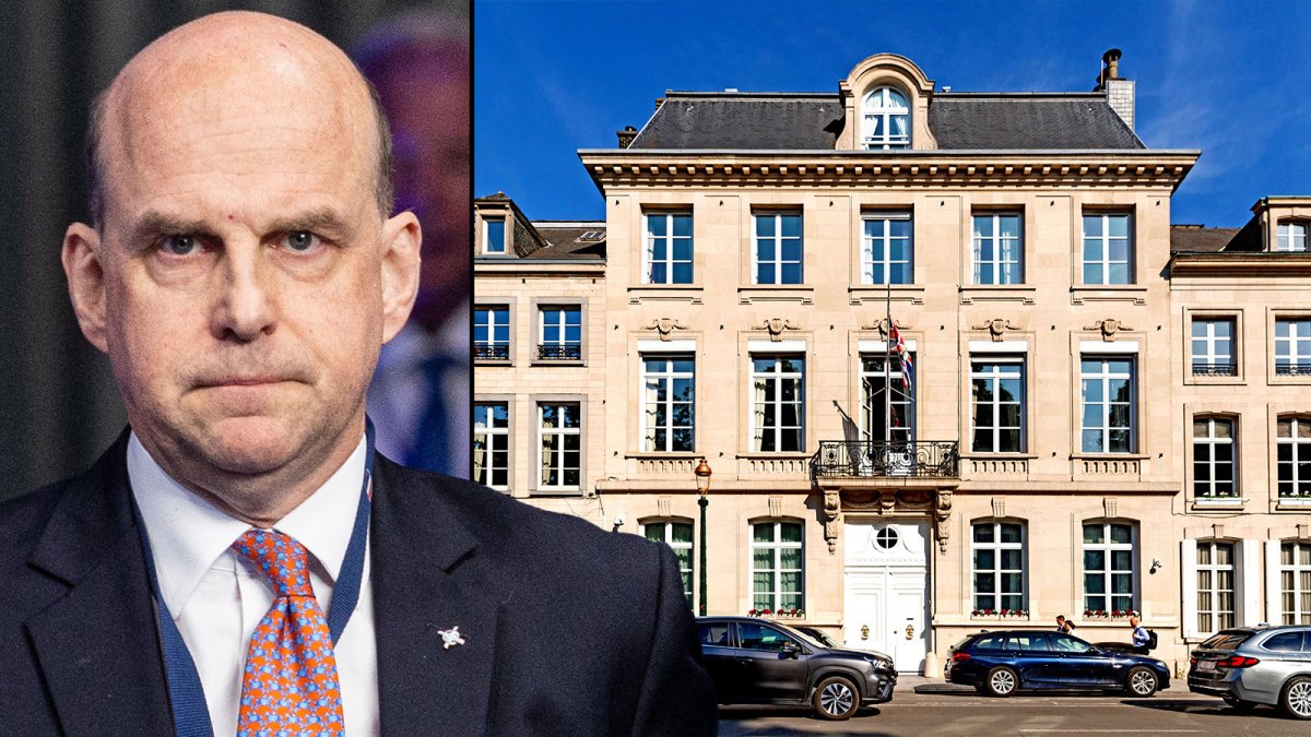UK’s Nato envoy using official residence for younger girlfriend