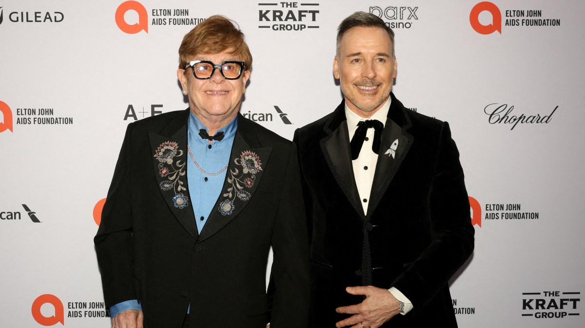 Elton John’s husband tells court of birth certificate ‘heartbreak’