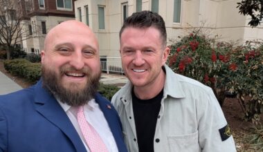 Trump administration welcomes Tommy Robinson to Washington