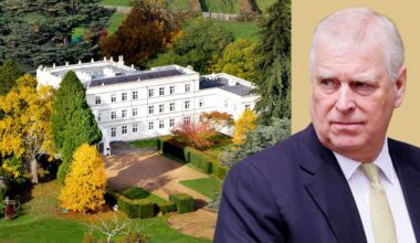 ‘Humiliated’ Andrew moves out of Royal Lodge