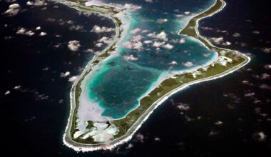 I worked on Chagos, a deal worthy of Le Carré. Then Trump charged in