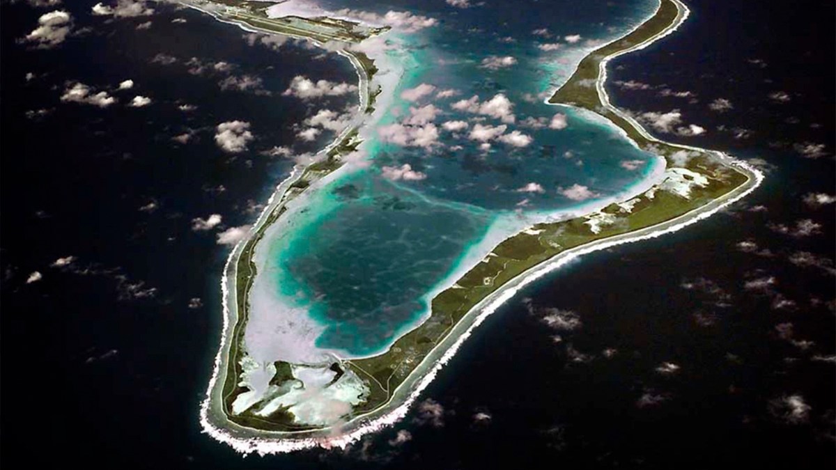 I worked on Chagos, a deal worthy of Le Carré. Then Trump charged in