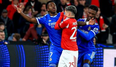 Gianluca Prestianni to claim Vinícius Jr called him a dwarf