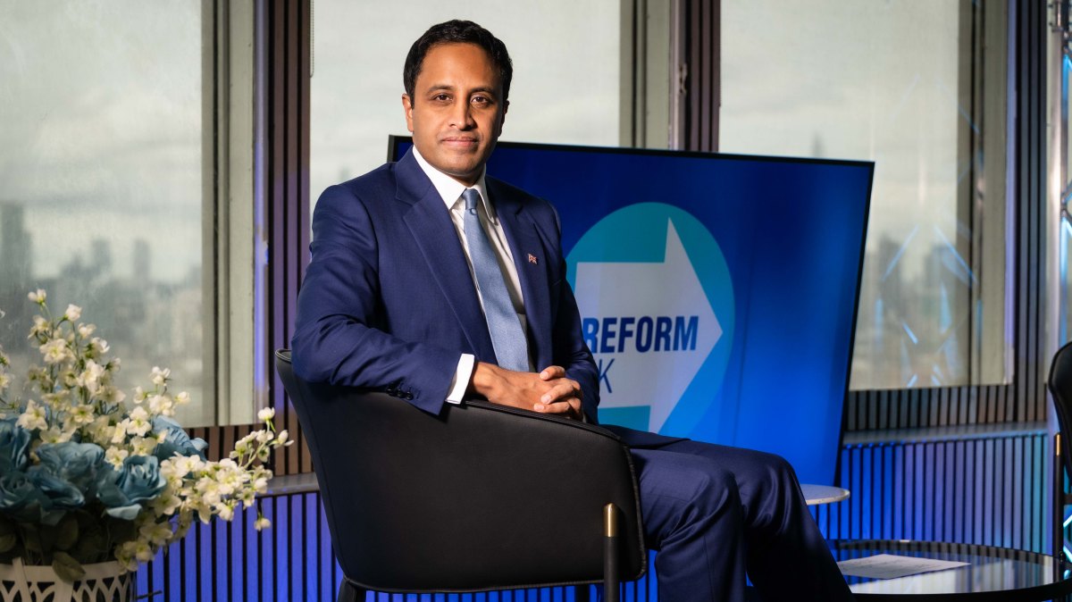 Reform will restore Britain’s Christian heritage