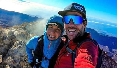 Trial of climber who ‘left girlfriend to die’ shakes community