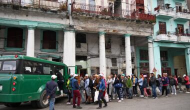 No oil, no lights, few flights. Trump’s squeeze has Cuba in a dark place