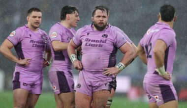 Scotland drop Pierre Schoeman and Grant Gilchrist for England clash