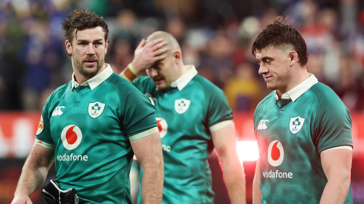 Lions tour was meant to embolden Ireland — instead it killed great side