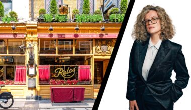 Camilla Long is the new Sunday Times restaurant critic. Read her first review