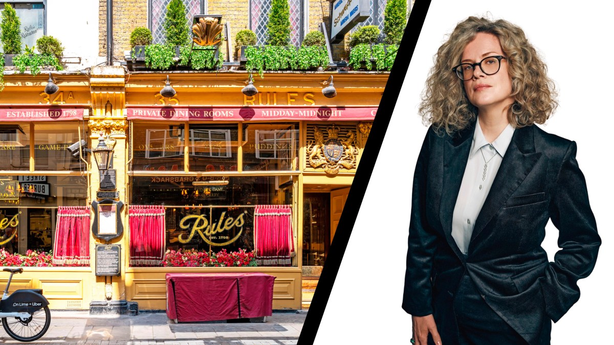 Camilla Long is the new Sunday Times restaurant critic. Read her first review