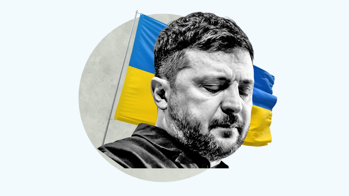 Exhausted soldiers battle their terror in Ukraine with no end in sight