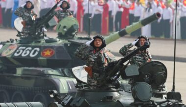 Vietnam’s military ‘secretly planning for US invasion’