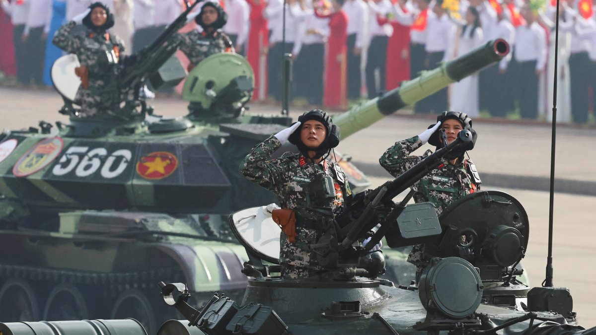 Vietnam’s military ‘secretly planning for US invasion’