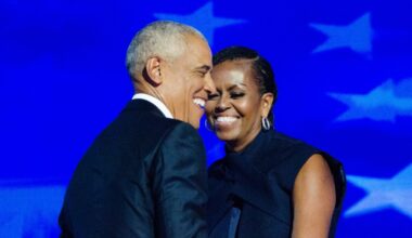 Trump criticised as racist for sharing video depicting Obamas as monkeys