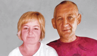 Killed by Russian drones, two bodies lie in the snow, testament to love’s endurance