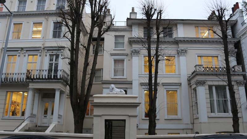 Children taught to use battlefield drones at Russian school in London