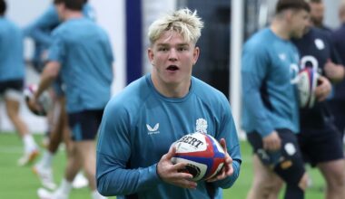 Henry Pollock to make first England start against Ireland in Six Nations