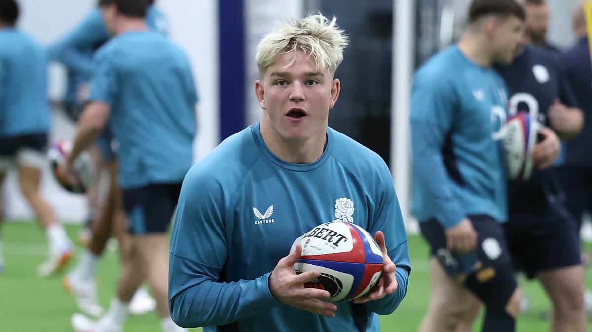 Henry Pollock to make first England start against Ireland in Six Nations