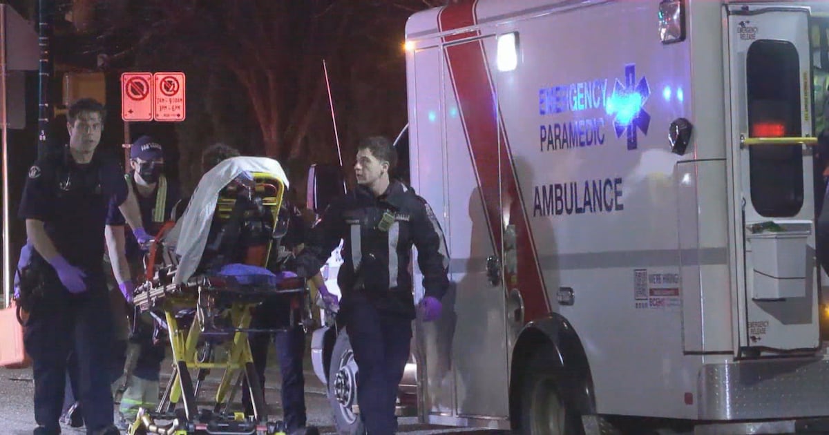 Teen stabbed at high school basketball game in Vancouver, police say - CTV News