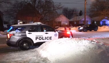 Pedestrian hit by vehicle in Scarborough critically injured