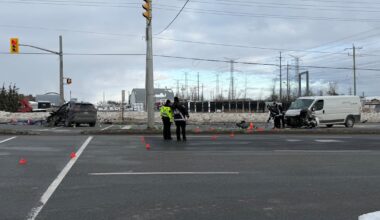 Markham collision leaves woman dead