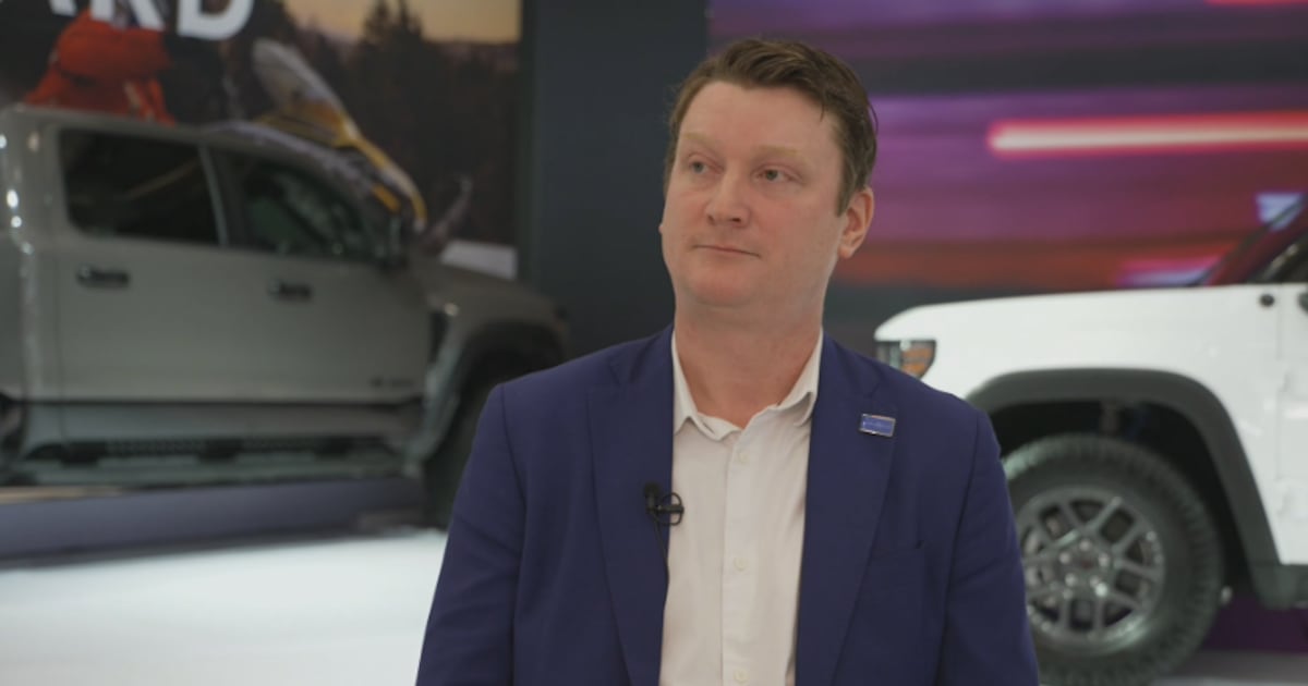 We want to build cars in Brampton