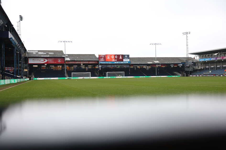 From the boardroom - Luton Town FC