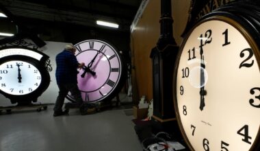 Daylight time: When will clocks spring forward an hour? - CTV News